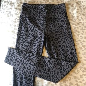 Leopard Ultra High Rise Elation Tight